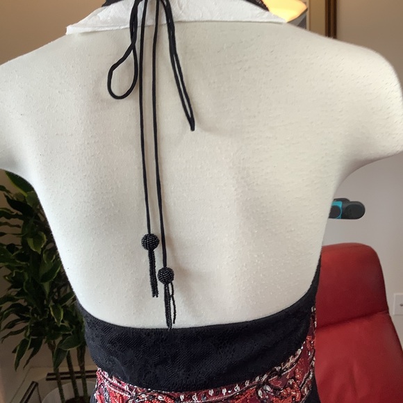 Beautiful NWT Sue Wong dressy top with beaded accents - Picture 2 of 11